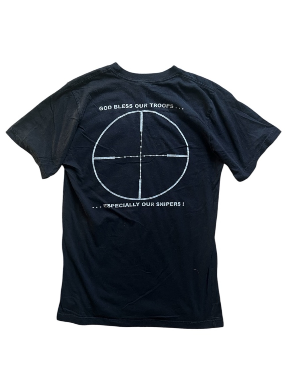 American Apparel - LaRue Tactical - God Bless Our Troops Cotton T Shirt AR15